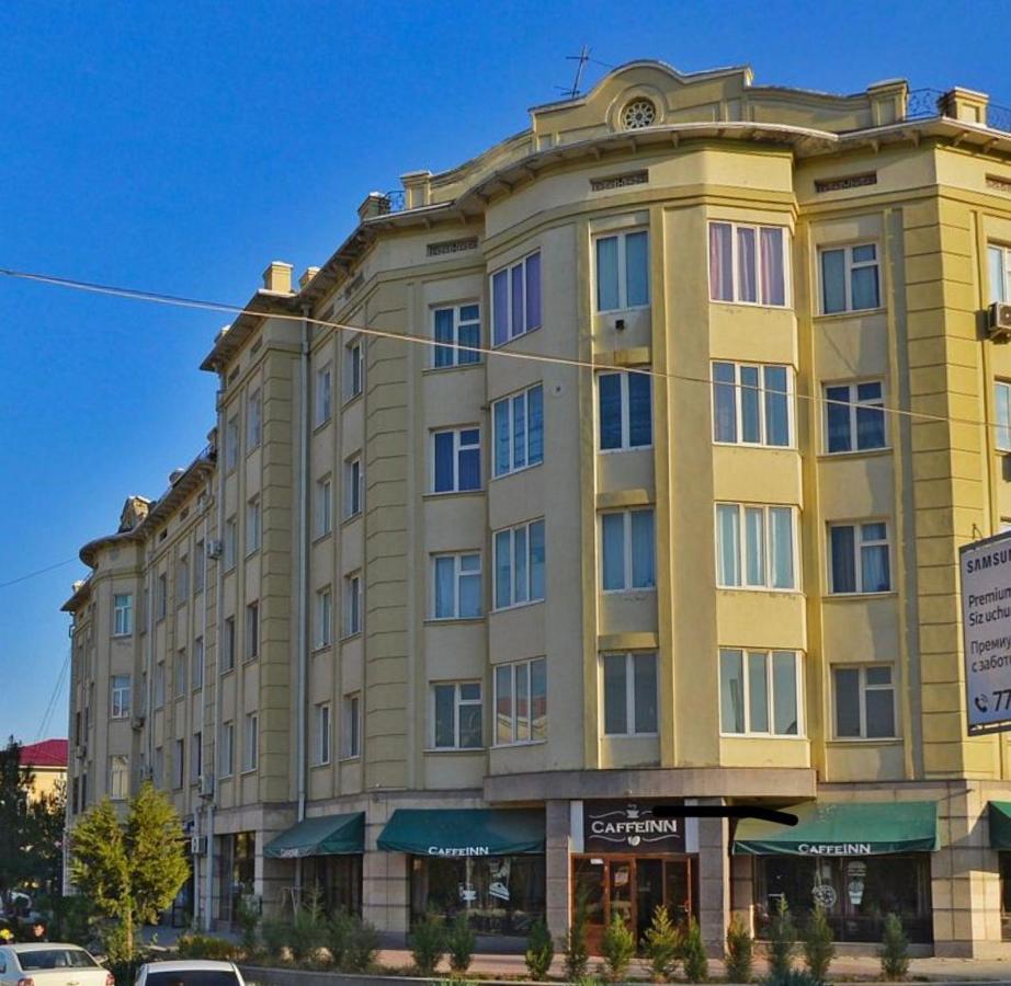 Apartment 3-Room Beruni Street Samarkand Exterior foto